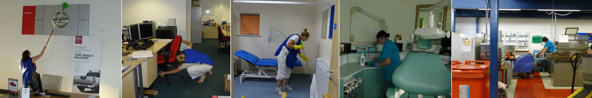 Buckingham Contract Office Cleaners